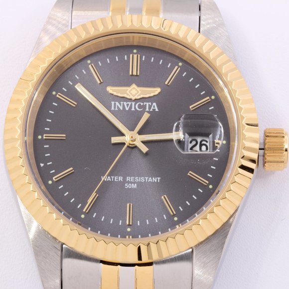 Invicta Women's Stainless Steel Gold Tone Watch - Picture 2 of 8